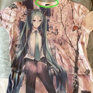 Anime T Shirt Scratch and Dent Sale